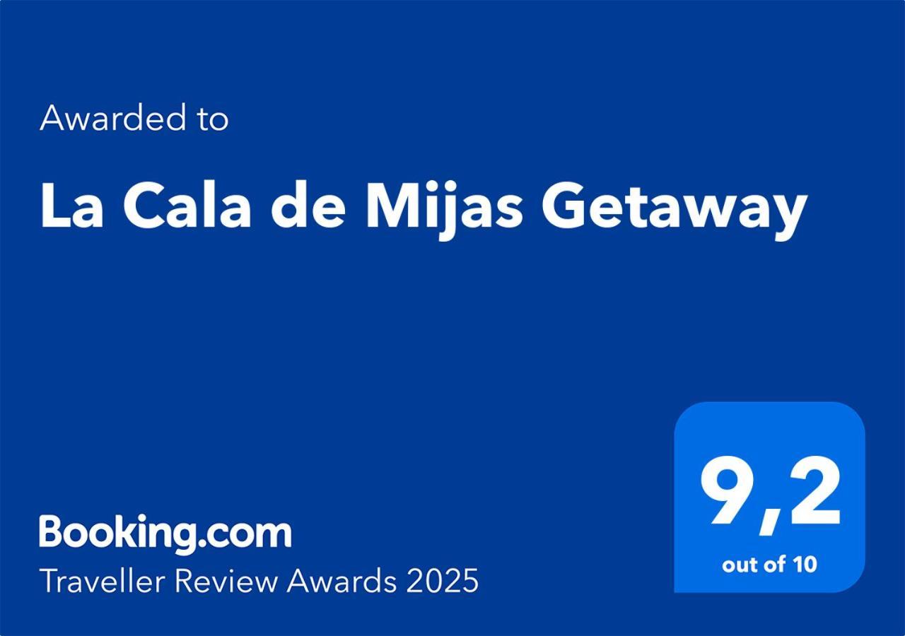 La Cala De Mijas Getaway Apartamento Sitio de Calahonda Exterior foto